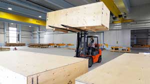 New Cargo Handling Equipment Introduced to Speed Up Warehouse Operations